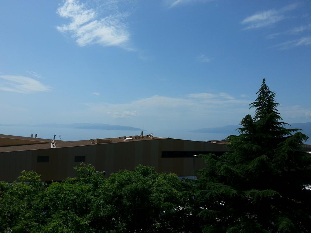 Apartment Panoramic View Of Kvarner - Free Parking Rijeka Quarto foto